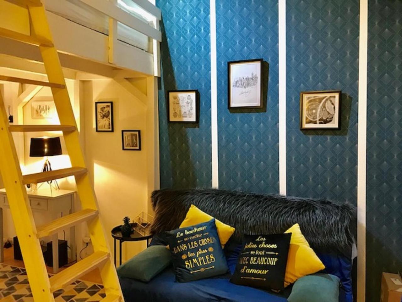 Le 104 Apartment Таланс Екстериор снимка
