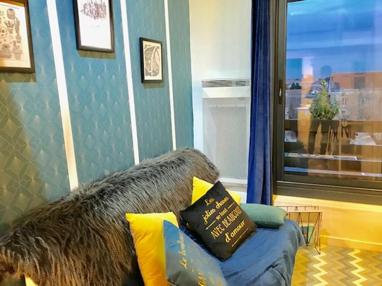 Le 104 Apartment Таланс Екстериор снимка